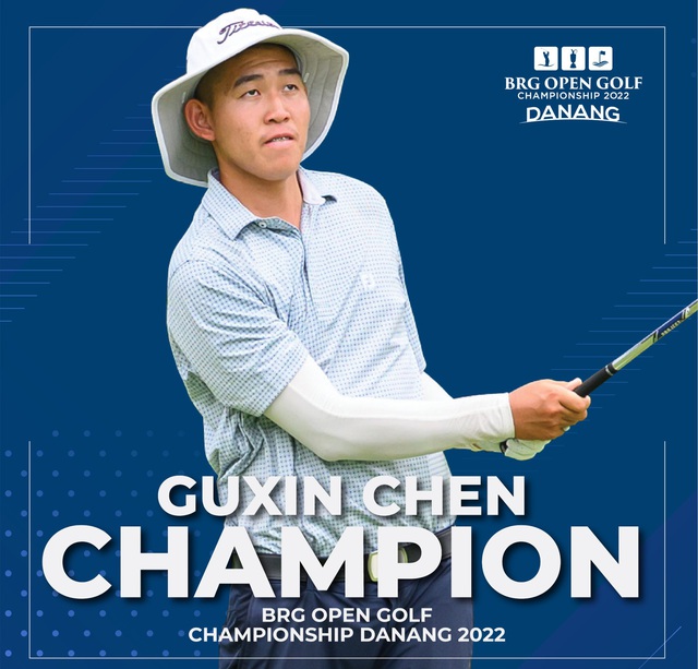 Chen Guxin vô địch giải golf BRG Open Championship Danang 2022 - Ảnh 1.