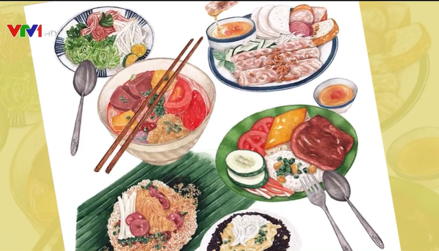 Tranh minh họa đưa bạn đến với thế giới ẩm thực Việt Nam đầy màu sắc và độc đáo. Hãy tìm hiểu và thưởng thức những món ăn truyền thống đặc biệt của đất nước ta thông qua tranh minh họa đẹp mắt này.