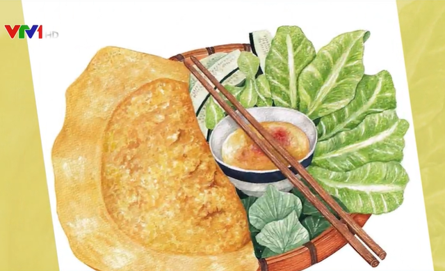 Đưa ẩm thực Việt ra thế giới qua tranh minh họa 