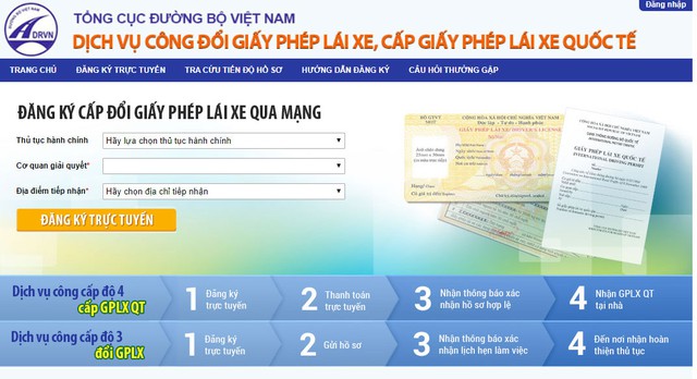 TP Hồ Chí Minh khuyến khích người dân đổi bằng lái qua dịch vụ trực tuyến - Ảnh 1.