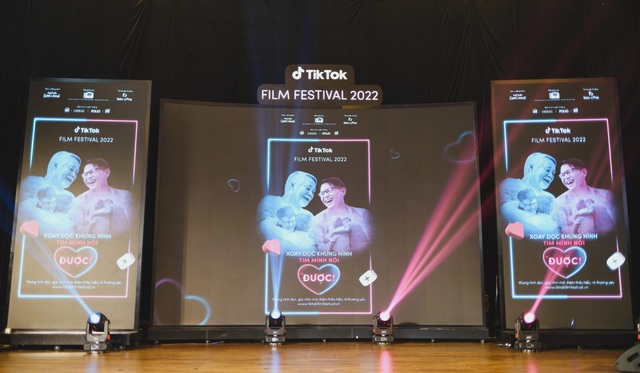 TikTok Film Festival 2022 hướng tới chủ đề gia đình - Ảnh 1.