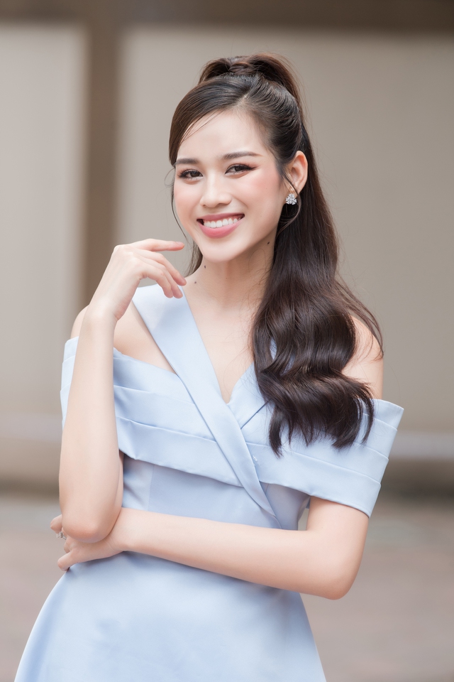 Hoa hậu Việt Nam 2022 “càn quét” tuyển sinh tại các trường đại học ở Hà Nội - Ảnh 5.