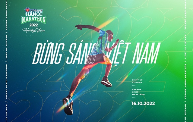 VPBank Hanoi Marathon 2022 chính thức trở lại  - Ảnh 1.