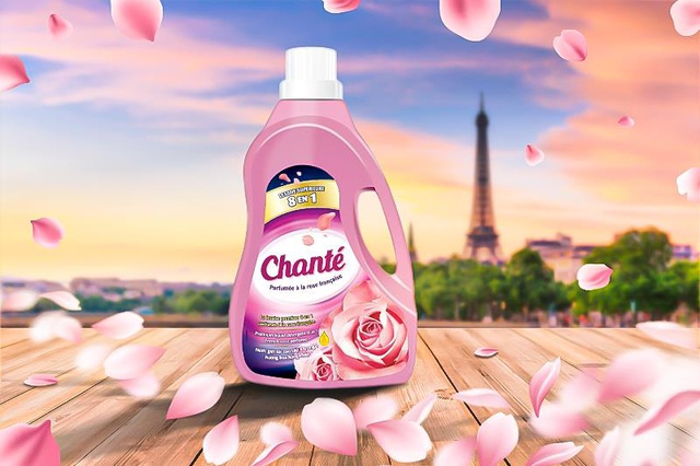 Với mùi hương đậm chất Pháp, nước giặt xả Chanté khiến hội chị em mê mẩn - Ảnh 3.