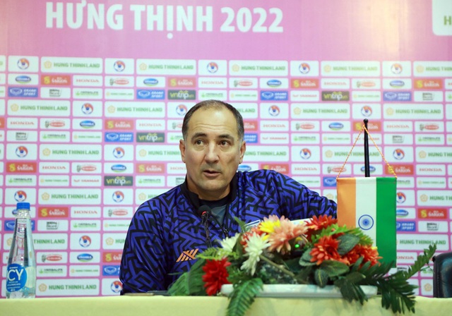 HLV ĐT Ấn Độ muốn giành chiến thắng ĐT Việt Nam để vô địch giải giao hữu tại TP Hồ Chí Minh - Ảnh 1.