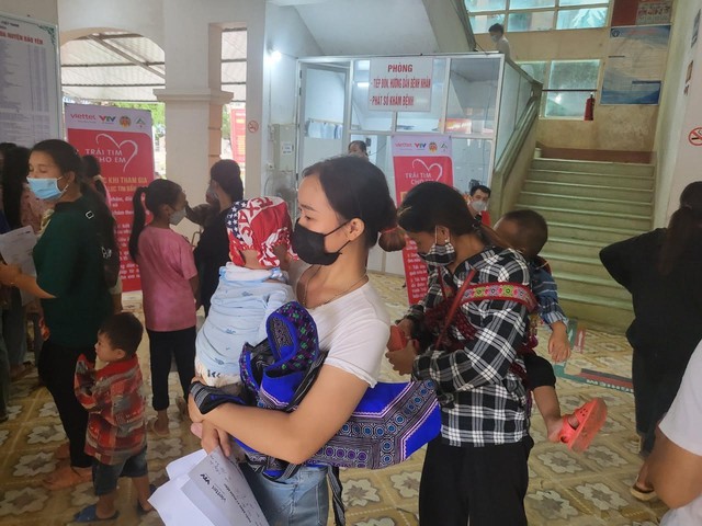 1000 trẻ em được khám sàng lọc bệnh tim bẩm sinh tại Lào Cai - Ảnh 3.