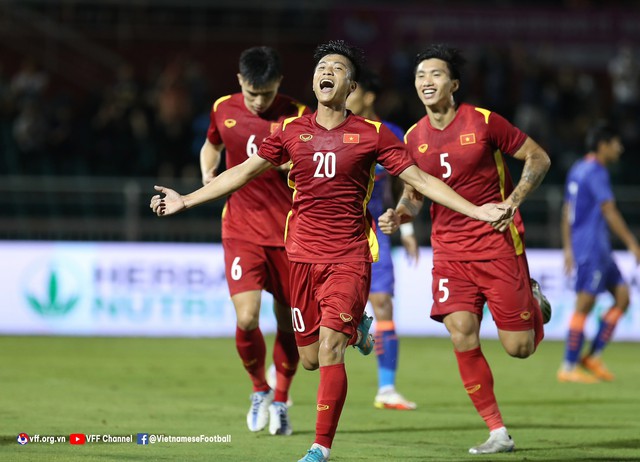 Thắng ĐT Ấn Độ 3-0, ĐT Việt Nam vô địch Giải giao hữu quốc tế – Hưng Thịnh 2022 - Ảnh 3.