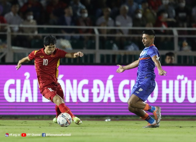 Thắng ĐT Ấn Độ 3-0, ĐT Việt Nam vô địch Giải giao hữu quốc tế – Hưng Thịnh 2022 - Ảnh 2.