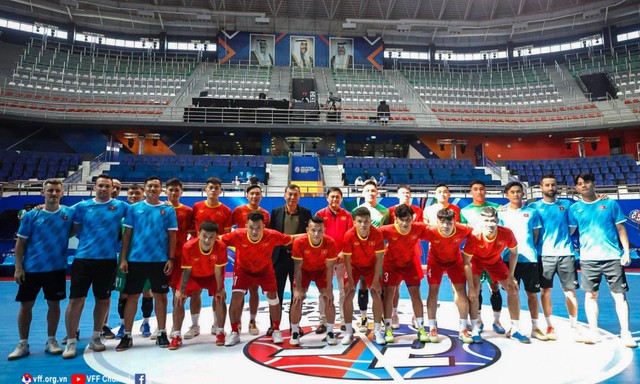 ĐT futsal Việt Nam – ĐT futsal Hàn Quốc: Sẵn sàng cho trận ra quân | 18h hôm nay, 28/9 trực tiếp trên VTV6 - Ảnh 1.