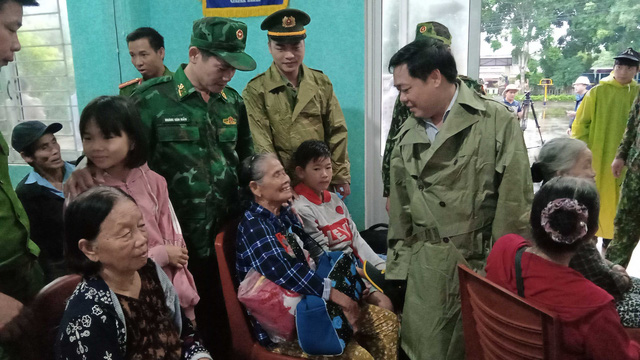 Quảng Nam sơ tán 112.000 người tới nơi an toàn - Ảnh 2.