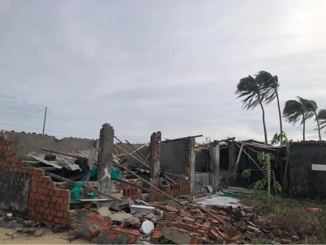 CẬP NHẬT hậu quả ban đầu do bão số 4: Đà Nẵng, Quảng Nam, Quảng Ngãi hiện chưa ghi nhận thiệt hại về người - Ảnh 7.
