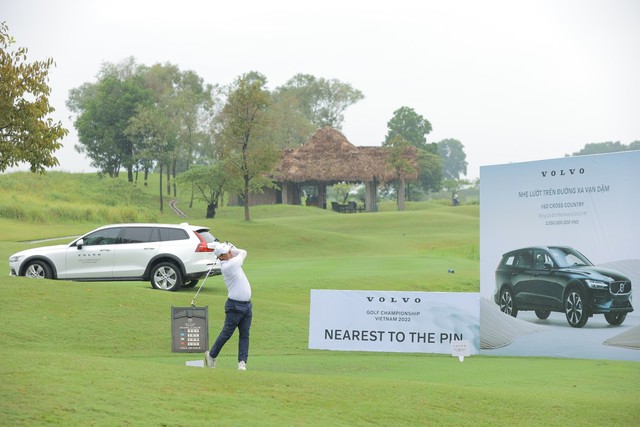 
Volvo Car Vietnam rewardes the winners of Hole-in-One with high-class Volvo cars.
