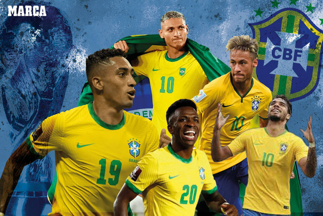 Fan của ĐT Brazil ơi, bạn không thể bỏ qua những hình ảnh đỏ và xanh của đội bóng yêu thích của mình. Truy cập ngay để khám phá những khoảnh khắc đáng nhớ của ĐT Brazil.