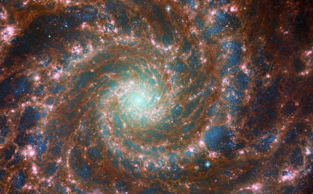Hình ảnh đầy mê hoặc của thiên hà xoắn ốc được chụp chi tiết chưa từng có - Ảnh 3.