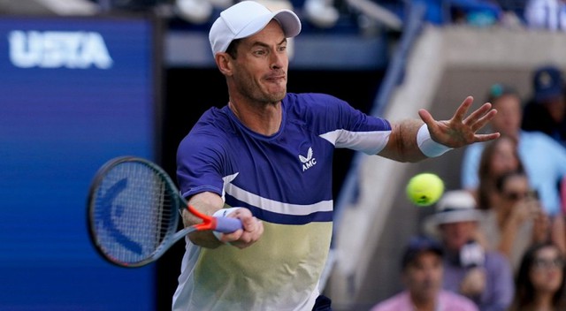 Andy Murray dừng bước tại vòng 3 Mỹ mở rộng 2022 - Ảnh 1.