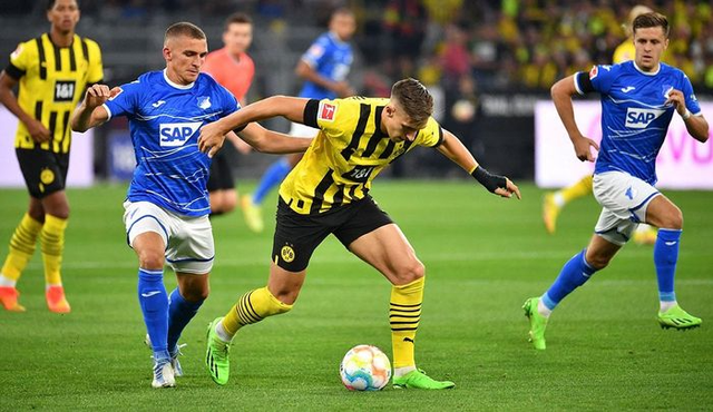 Borussia Dortmund thắng tối thiểu Hoffenheim - Ảnh 2.
