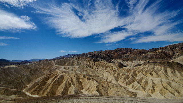 Thung lũng Chết ở California là nơi nóng nhất Trái đất - Ảnh 1.