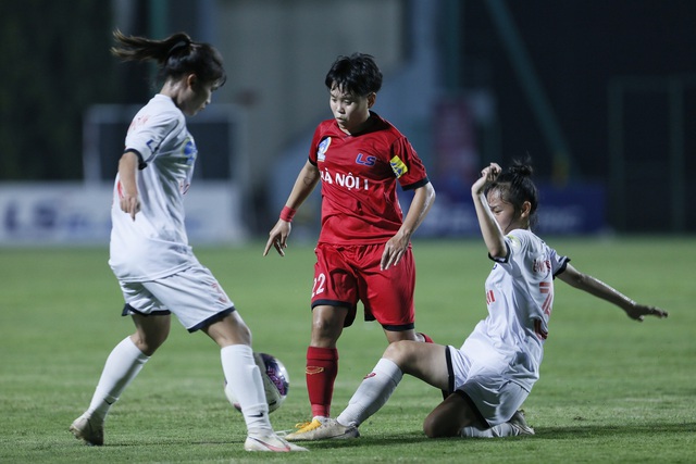 Vòng 2 giải bóng đá Nữ VĐQG – cúp Thái Sơn Bắc 2022: Thái Nguyên T&T gây bất ngờ, Hà Nội I đại thắng - Ảnh 2.