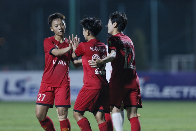 Vòng 2 giải bóng đá Nữ VĐQG – cúp Thái Sơn Bắc 2022: Thái Nguyên T&T gây bất ngờ, Hà Nội I đại thắng - Ảnh 3.