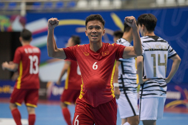 ĐT futsal Việt Nam cần điều kiện nào để vào tứ kết VCK futsal châu Á 2022?   - Ảnh 1.