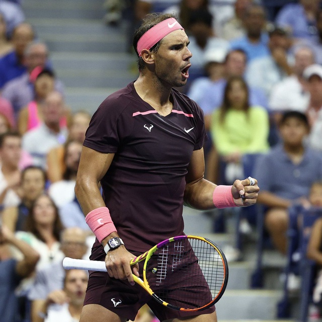 Rafael Nadal thẳng tiến vòng 4 giải quần vợt Mỹ mở rộng 2022 - Ảnh 1.