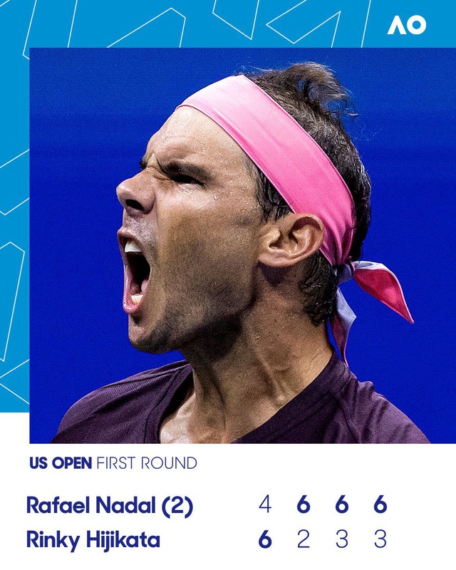 Rafael Nadal thẳng tiến vòng 4 giải quần vợt Mỹ mở rộng 2022 - Ảnh 2.