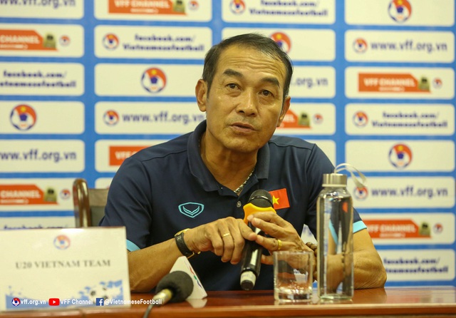 HLV Đinh Thế Nam tin tưởng vào sự chuẩn bị của U20 Việt Nam - Ảnh 1.