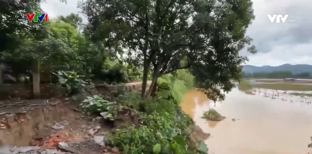 Điện Biên: Điều tiết nước, giảm tác động của thiên tai dọc sông Nậm Rốm - Ảnh 1.