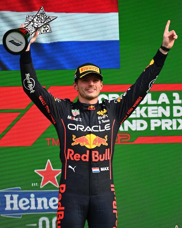 Max Verstappen chiến thắng tại GP Hà Lan | F1 - Ảnh 1.