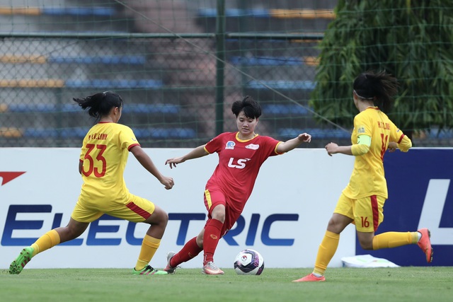 Vòng 2 giải nữ VĐQG – cúp Thái Sơn Bắc 2022: TP.HCM I đại thắng - Ảnh 2.