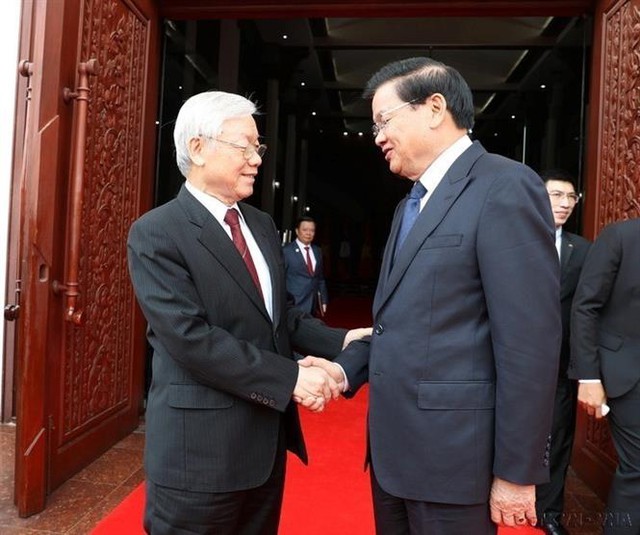 Việt Nam - Lào: Mối quan hệ hữu nghị vĩ đại, có 1 không 2 trên thế giới - Ảnh 3.