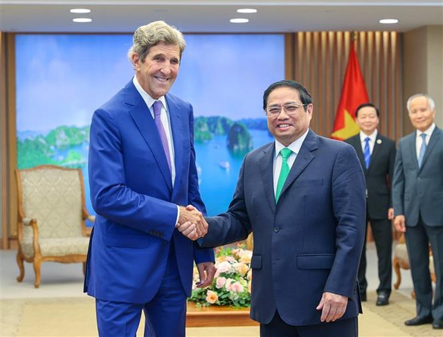 Hoa Kỳ sẽ tiếp tục tăng cường hợp tác và hỗ trợ Việt Nam ứng phó với biến đổi khí hậu - Ảnh 1.