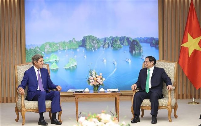 Hoa Kỳ sẽ tiếp tục tăng cường hợp tác và hỗ trợ Việt Nam ứng phó với biến đổi khí hậu - Ảnh 2.