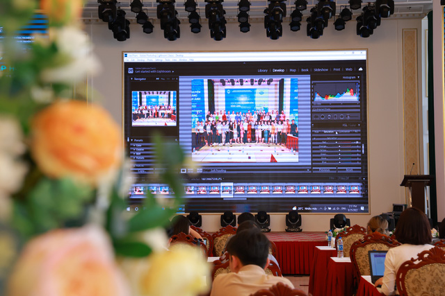 Dự án Phát triển báo chí Việt Nam tổ chức tập huấn Kể chuyện bằng hình ảnh trên các loại hình truyền thông - Ảnh 4.