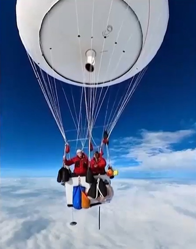 Cuộc thi khinh khí cầu lâu đời nhất thế giới - Ảnh 1.