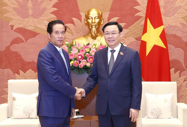 Thúc đẩy quan hệ hợp tác toàn diện Việt Nam - Campuchia - Ảnh 1.