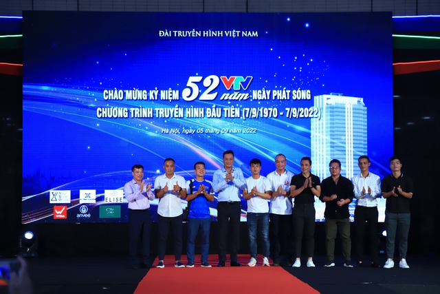 Trao Giải Bóng đá mini VTV 2022 - Ảnh 10.