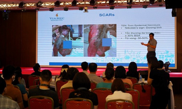 Lần đầu tiên tại Việt Nam, xét nghiệm gen được ứng dụng để tránh nguy cơ dị ứng thuốc - Ảnh 1.