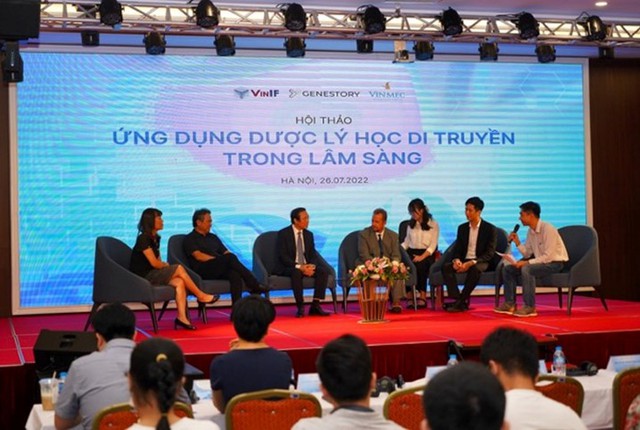Lần đầu tiên tại Việt Nam, xét nghiệm gen được ứng dụng để tránh nguy cơ dị ứng thuốc - Ảnh 3.