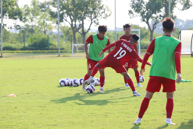 ĐT U17 Việt Nam bước vào guồng quay mới, hướng tới Vòng loại U17 châu Á 2023 - Ảnh 2.