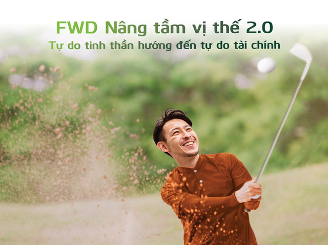 Vietcombank phối hợp với FWD ra mắt sản phẩm bảo hiểm liên kết đầu tư mới FWD Nâng tầm vị thế 2.0 - Ảnh 1.