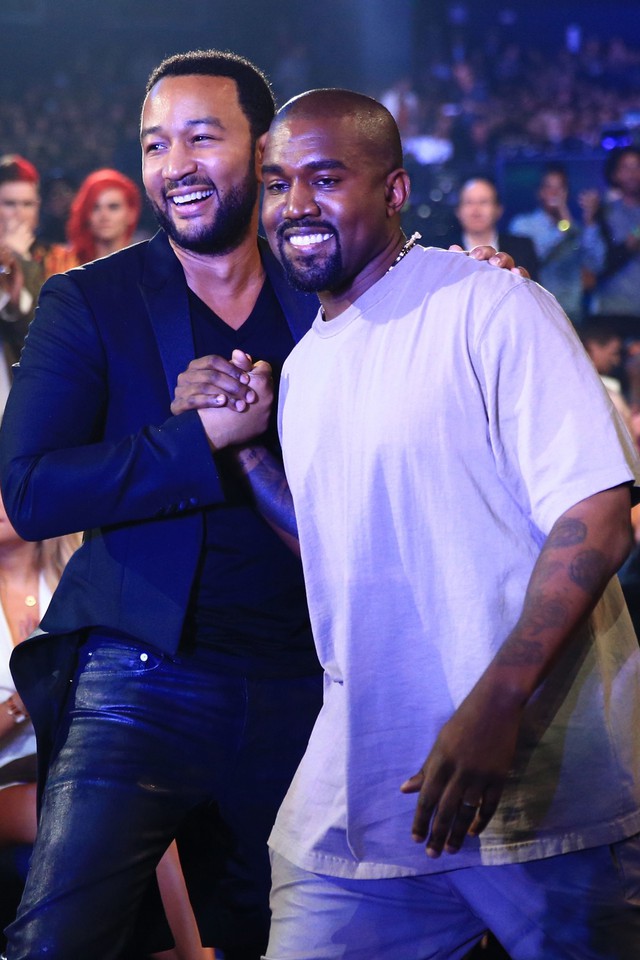 John Legend lại nhắc về tình bạn đã cũ với Kanye West - Ảnh 1.