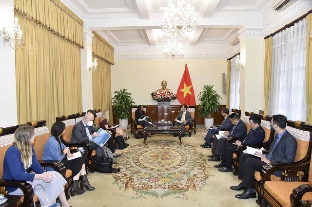 Việt Nam sẵn sàng cùng Hoa Kỳ thúc đẩy quan hệ Đối tác toàn diện đi vào chiều sâu, hiệu quả, thực chất - Ảnh 2.