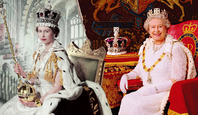 Phim về Hoàng gia Anh tạm dừng sản xuất sau khi Nữ hoàng qua đời - Ảnh 1.