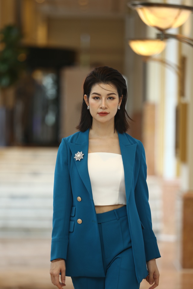 Mộng Mơ Huyền Trang làm mẹ của bé So Tuấn Phong trong phim mới - Ảnh 2.