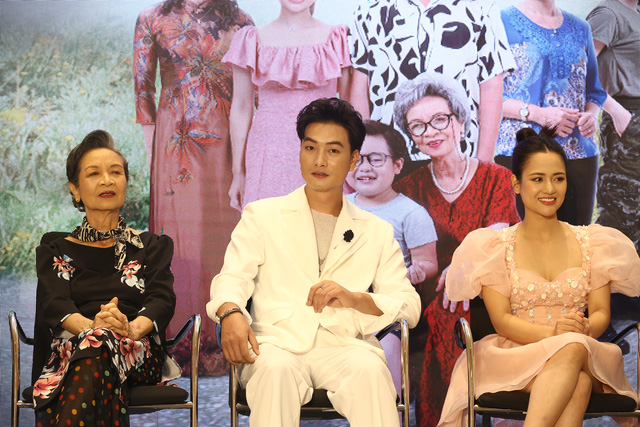 Mộng Mơ Huyền Trang làm mẹ của bé So Tuấn Phong trong phim mới - Ảnh 6.