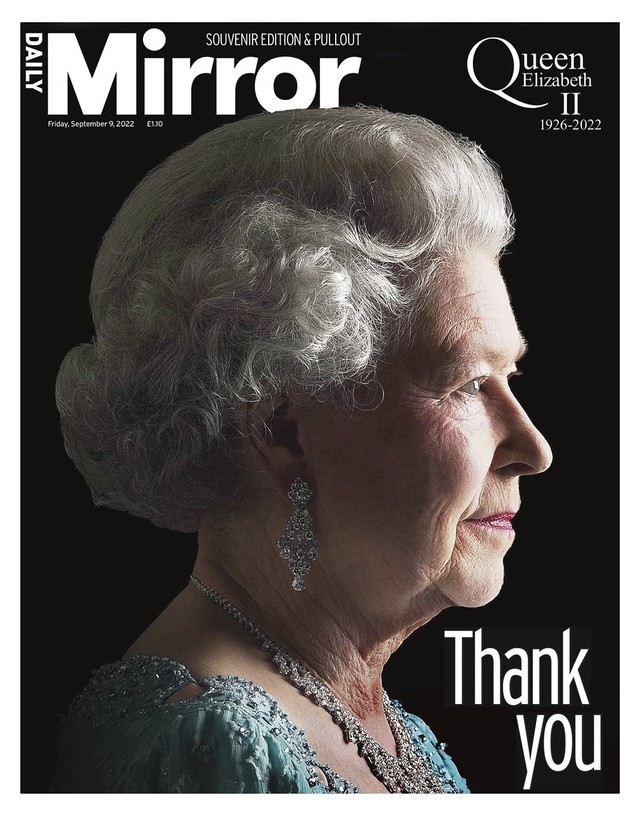 Cách các tờ báo của Vương quốc Anh đưa tin về sự ra đi của Nữ hoàng - Ảnh 5.