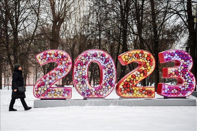 Thông điệp năm mới của Tổng thống Putin bày tỏ tin tưởng Nga sẽ vượt qua mọi khó khăn - Ảnh 1.