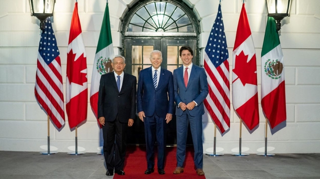 Hội nghị thượng đỉnh Mỹ - Mexico - Canada thảo luận về hàng loạt vấn đề quan trọng - Ảnh 1.