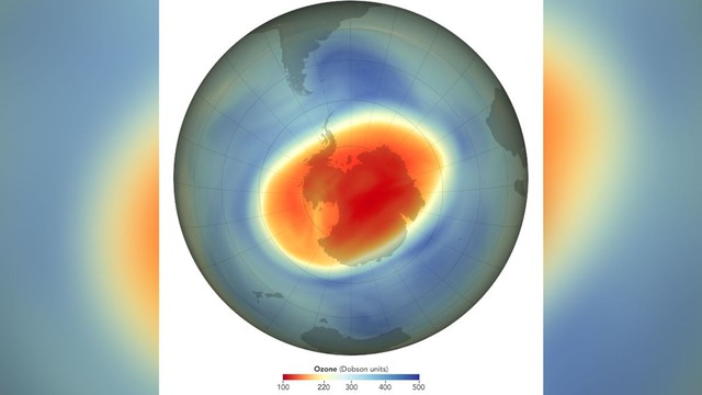 Tầng ozone đang trên đà phục hồi trong vòng vài thập kỷ tới - Ảnh 1.
